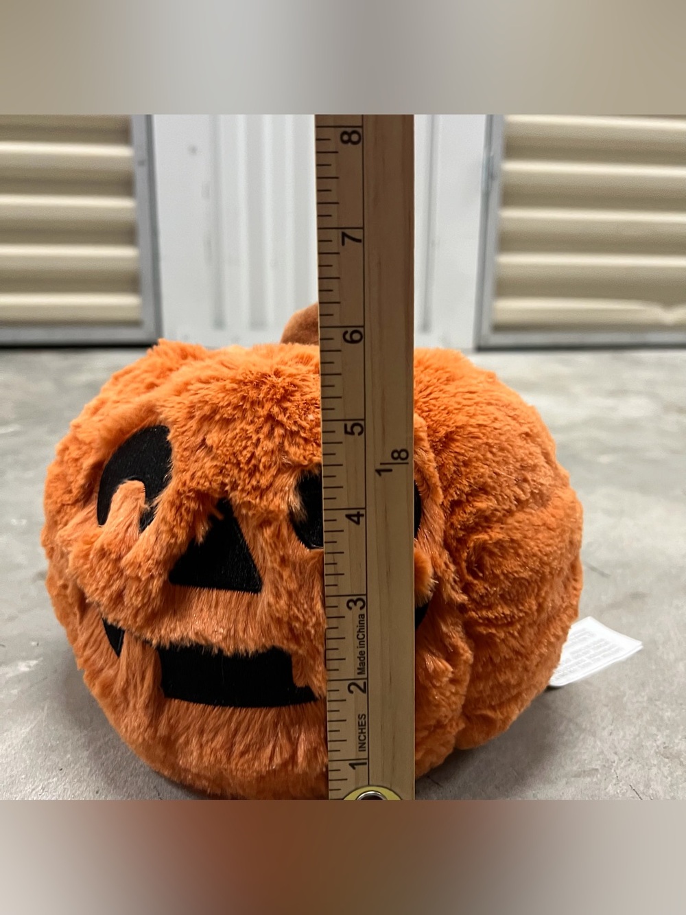 WARMIES HALLOWEEN HEATABLE PLUSH JACK-O-LANTERN - Picture 3 of 6